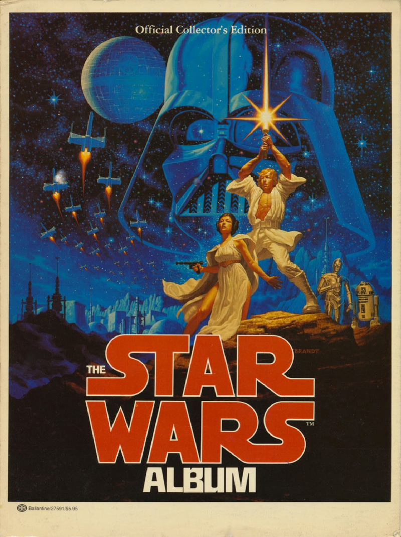 Illustration for article titled Anatomy of a Logo: Star Wars